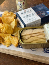 Pujado Solano VENTRESCA TUNA BELLY FROM THE NORTH COAST IN OLIVE OIL “EXTRA SELECTION”