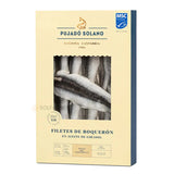 PUJADÓ SOLANO Cantabrian Boquerones (Marinated White Anchovies) 625g