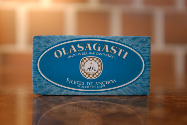 Olasagasti Anchovy Fillets in Olive Oil