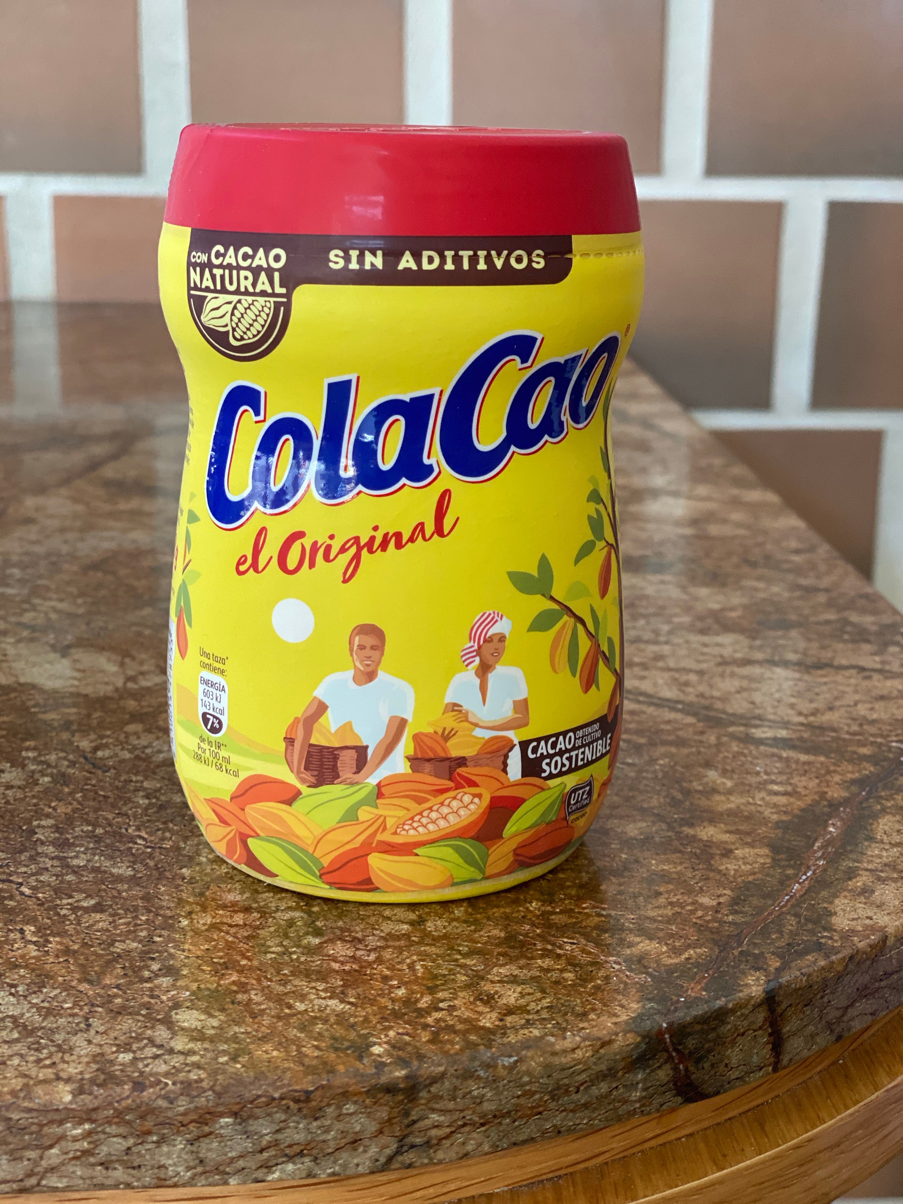 Cola Cao – comotaperia