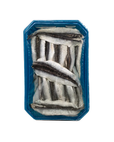 PUJADÓ SOLANO Cantabrian Boquerones (Marinated White Anchovies) 625g