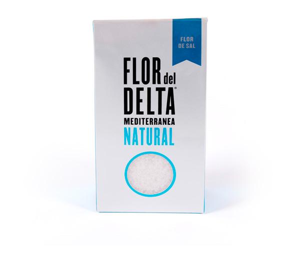Flor Del Delta Mediterranean Premium Salt 125g