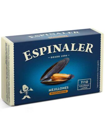 Espinaler Mussels in Pickled Sauce 111g