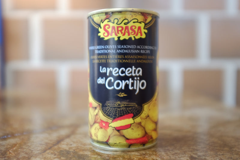 La Receta del Cortijo Marinated Olives