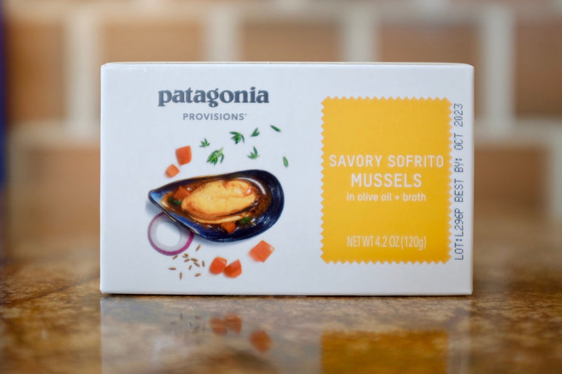 Patagonia Provisions Savory Sofrito Mussels