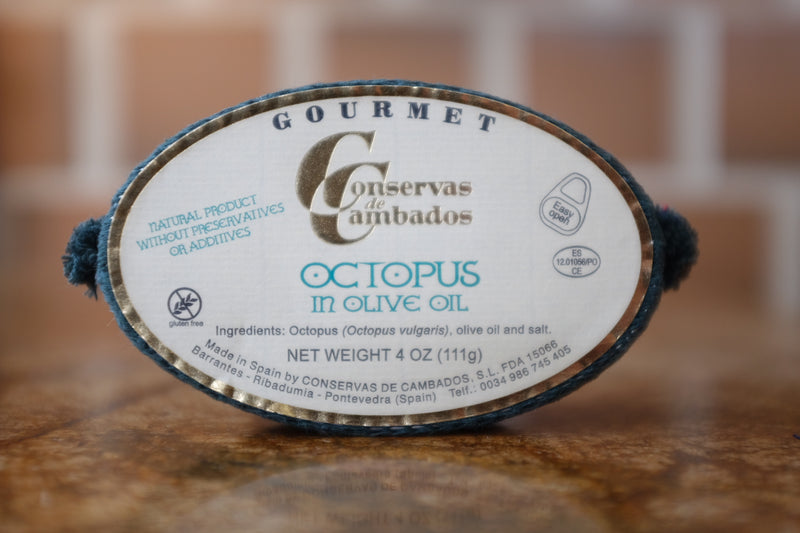 Conservas de Cambados Octopus in Olive Oil