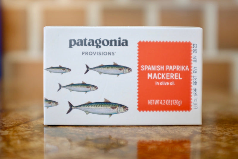 Patagonia Provisions Spanish Paprika Mackerel