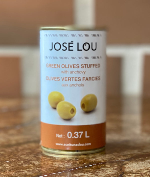 José Lou Anchovy Stuffed Manzanilla Olives