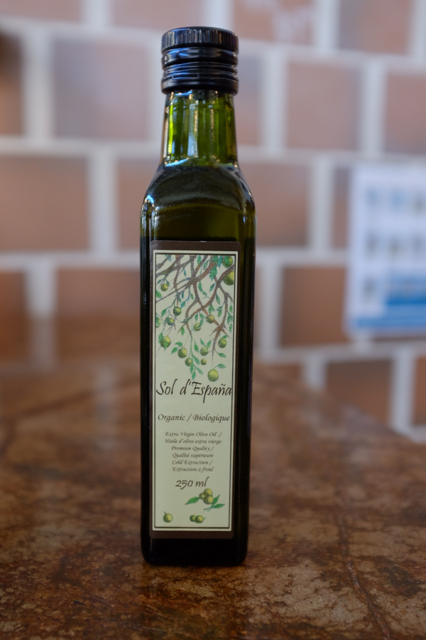Sol d'España Extra Virgin Organic Olive Oil 250ml