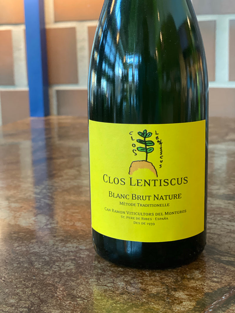 Clos Lentiscus Blanc Brut Nature