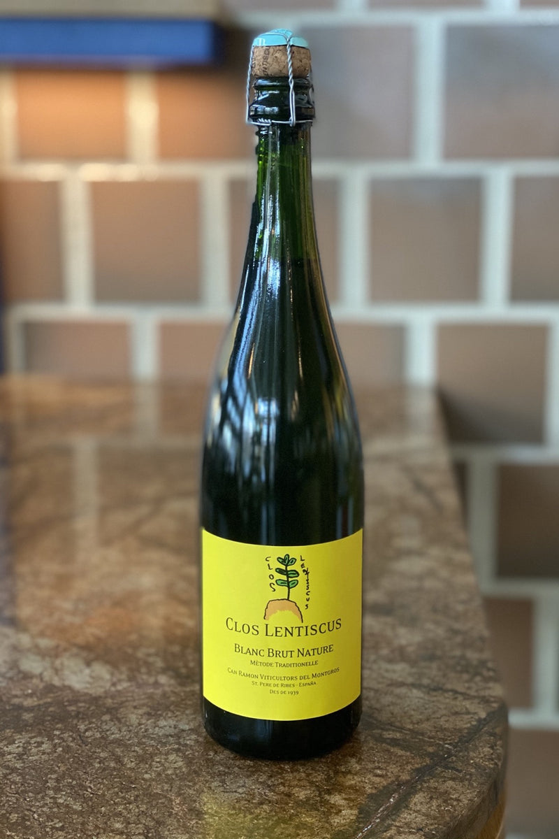 Clos Lentiscus Blanc Brut Nature